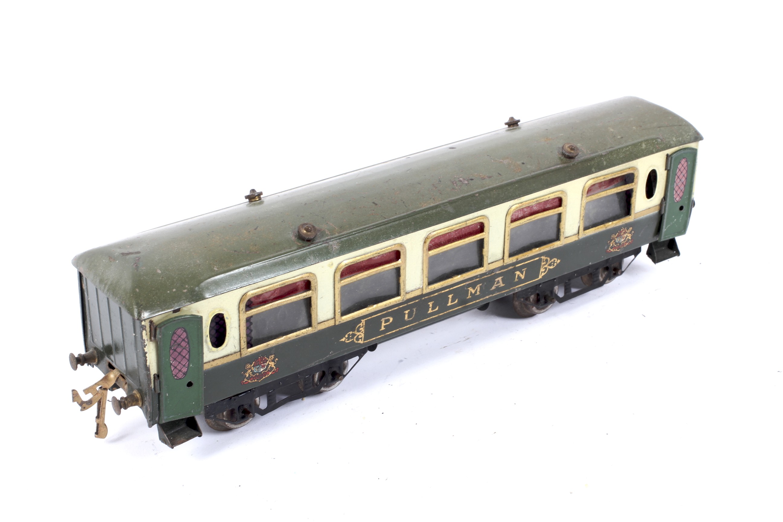 An early example Hornby O gauge No 2 Pul - Image 2 of 2