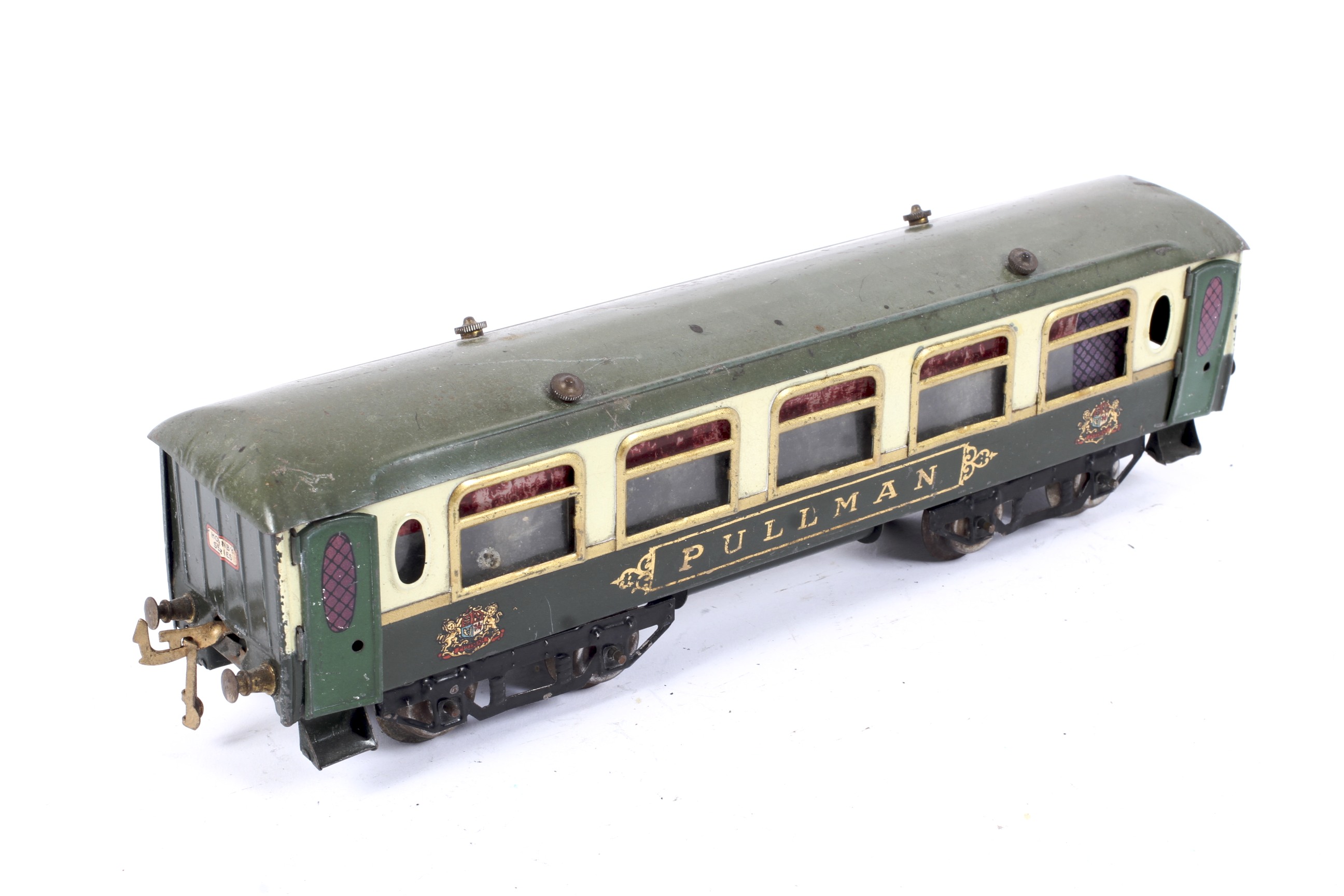 An early example Hornby O gauge No 2 Pul