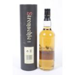 A bottle of Stronachie Single Malt Scotch Whisky. Aged 12 years, boxed, 70cl, 43% vol.