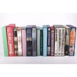 A collection of fifteen assorted The Folio Society books.