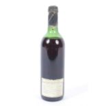 A bottle of Petaluma Coonawarra 1980. 75cl, 12.5% vol.