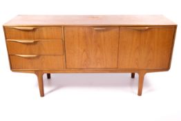 Vintage / Retro : A McIntosh teak sideboard designed in the 1960s by Tom Robertson.