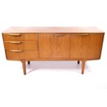 Vintage / Retro : A McIntosh teak sideboard designed in the 1960s by Tom Robertson.