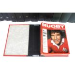 An extensive collection of Rugby World magazines.