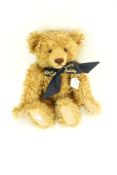 A modern Steiff anniversary teddy bear, 1902-2002, with growler.