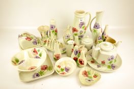 A collection of Radford pottery tea and dinner pieces.