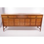 Vintage / Retro : A mid-20th century teak sideboard.