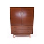 Vintage / Retro : A mid-century Afromosia/teak cupboard.