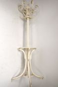 A classic bentwood hat stand.