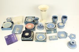 A large quantity of assorted Wedgwood, mostly Jasperware.