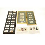 A collection of assorted 20th century cigarette cards.