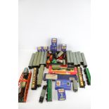 A collection of assorted vintage Hornby Dublo model railway items.