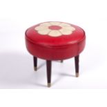 Vintage Retro : A mid-century stool by ' Miss Muffet no. 710.