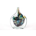 A circa 1970s Michael Harris (British, 1933-1994) for Mdina glass 'Lollipop' vase.