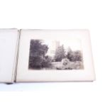 A late 19th century album of prints of local landscapes.
