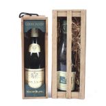 Two bottles of wine, boxed. Comprising o