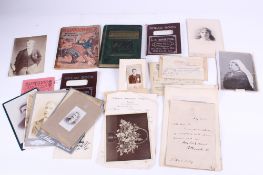 A collection of assorted Victorian and l