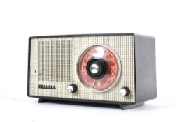 A late 1950s Philips radio B2G81U. In a
