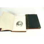 Two volumes of 'Landseer's Works'. Illus