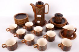 Hornsea Bronte coffee service. Including