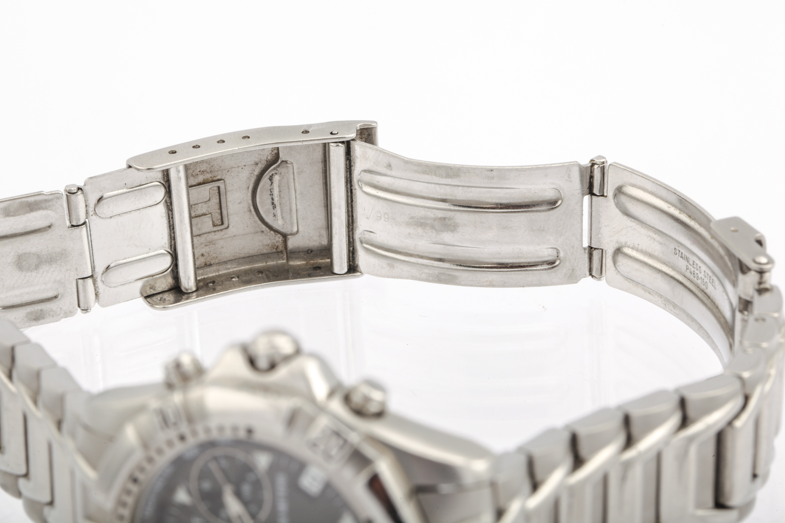 Tissot, Professional Sport PR100, a gentleman's stainless steel quartz chronograph bracelet watch. - Image 6 of 9