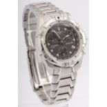 Tissot, Professional Sport PR100, a gentleman's stainless steel quartz chronograph bracelet watch.