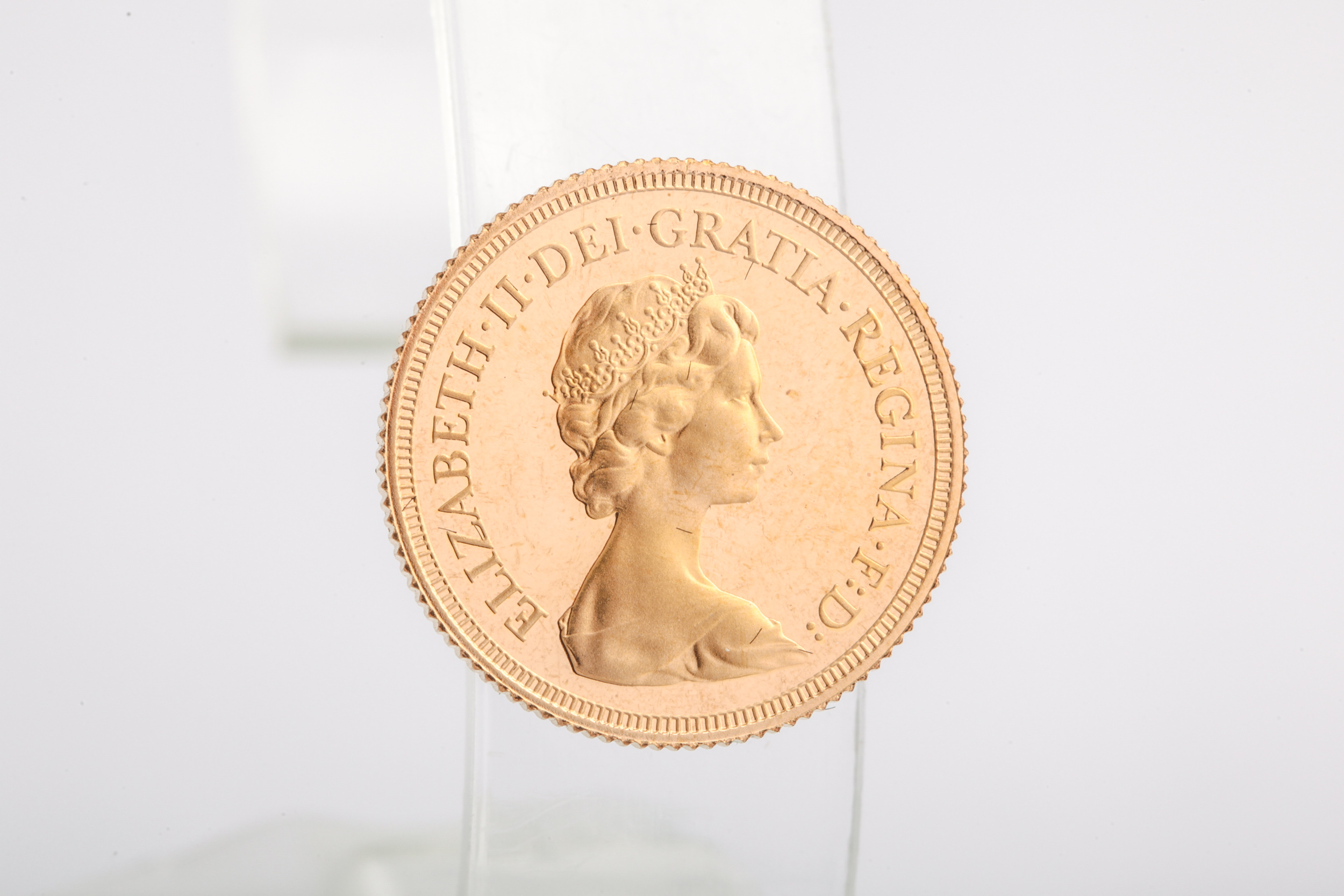 Elizabeth II (1952-2022), Proof Sovereign, 1979.