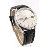 Seiko, Selfdater, Sea Lion M55, a gentleman's stainless steel automatic wristwatch.