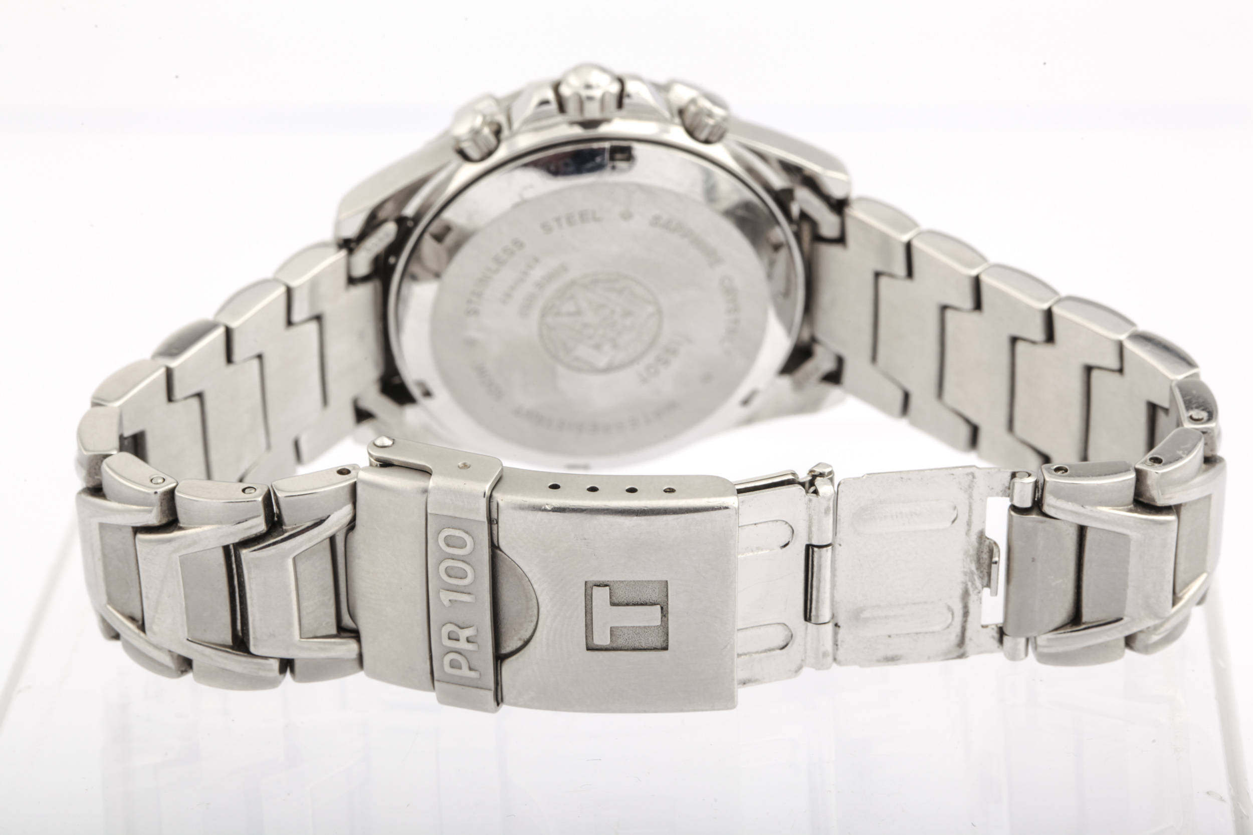 Tissot, Professional Sport PR100, a gentleman's stainless steel quartz chronograph bracelet watch. - Image 7 of 9