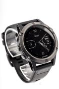 Garmin, Fenix 5, a multisport GPS smart watch.