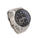 Citizen Eco-Drive Satelite Wave a gentleman's stainless steel bracelet watch. Ref.