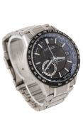 Citizen Eco-Drive Satelite Wave a gentleman's stainless steel bracelet watch. Ref.