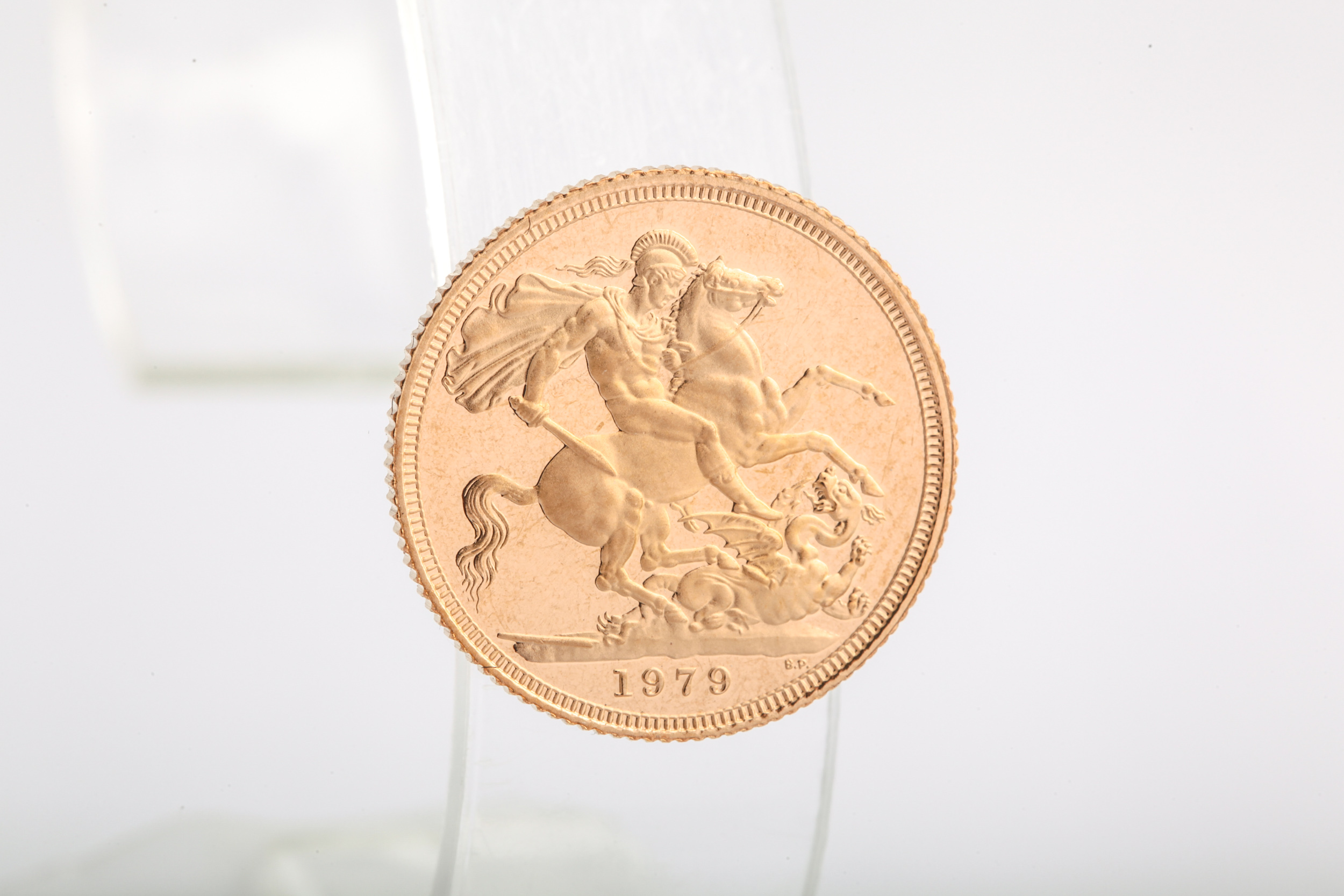 Elizabeth II (1952-2022), Proof Sovereign, 1979. - Image 2 of 3