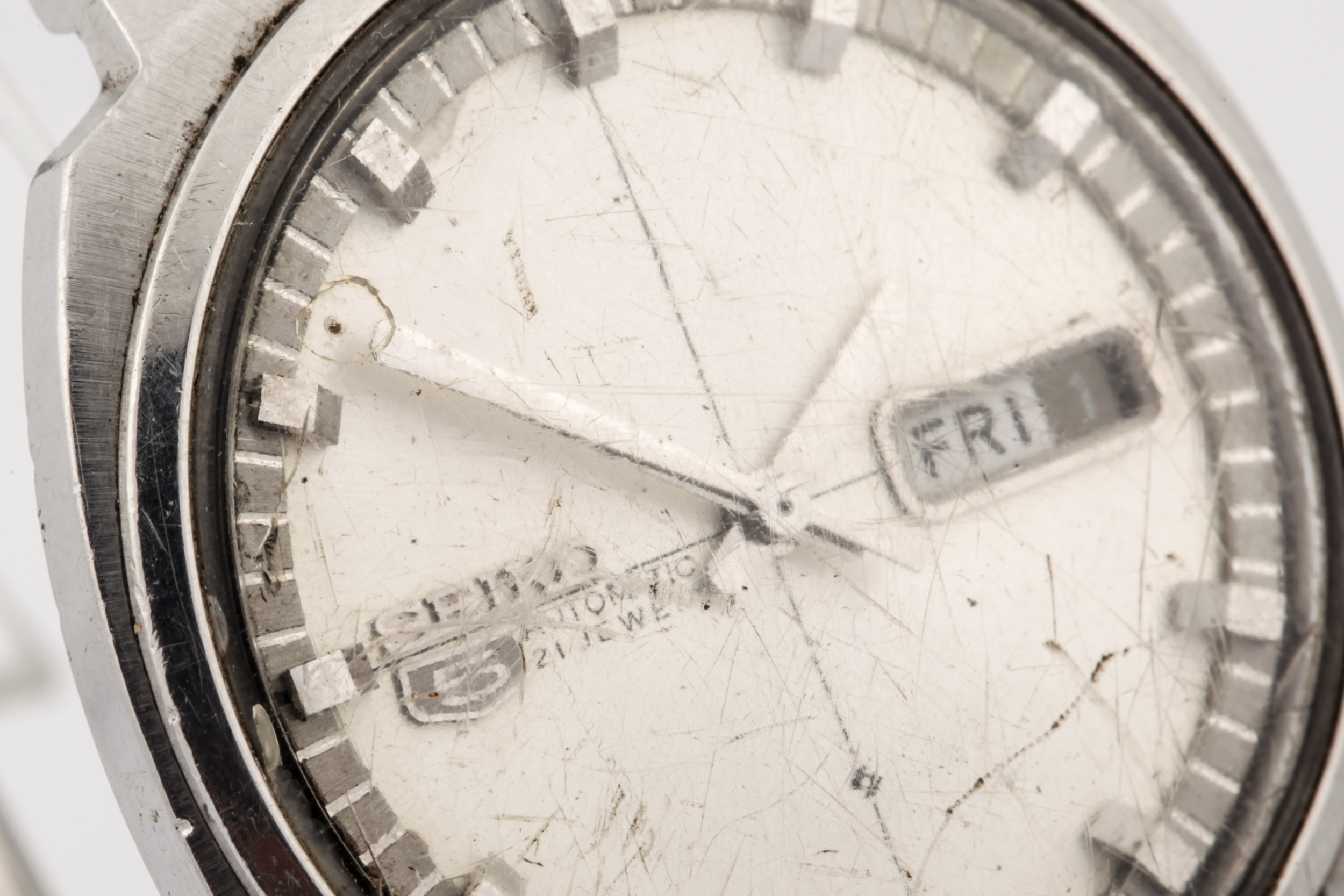 Seiko, 5, a gentleman's stainless steel automatic chronograph bracelet watch. - Image 2 of 6