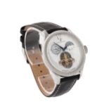 Constantin Weisz, a gentleman's stainless steel automatic bracelet watch, Ref 12Q214CW.