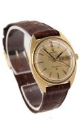 Omega, Constellation, a gentleman's 18ct gold automatic wrist watch, circa 1971. No.