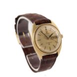 Omega, Constellation, a gentleman's 18ct gold automatic wrist watch, circa 1971. No.