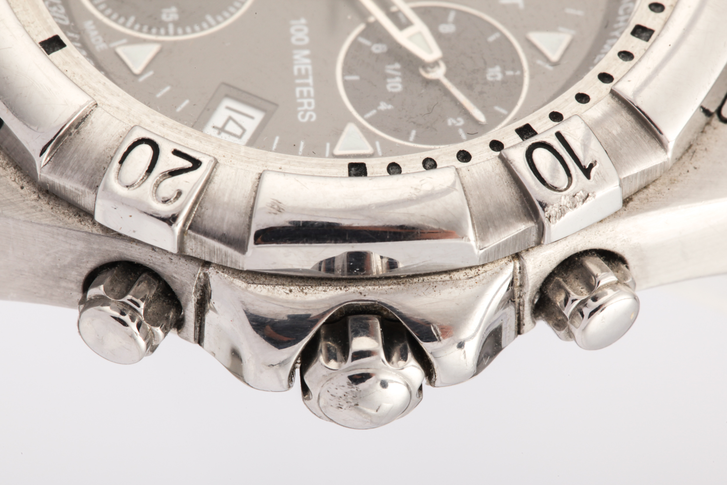 Tissot, Professional Sport PR100, a gentleman's stainless steel quartz chronograph bracelet watch. - Image 4 of 9