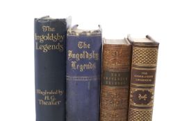 Four books on The Ingoldsby Legends. R Barham: The Ingoldsby Legends.