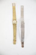 Two ladies retro watches including Tissot and Bolova