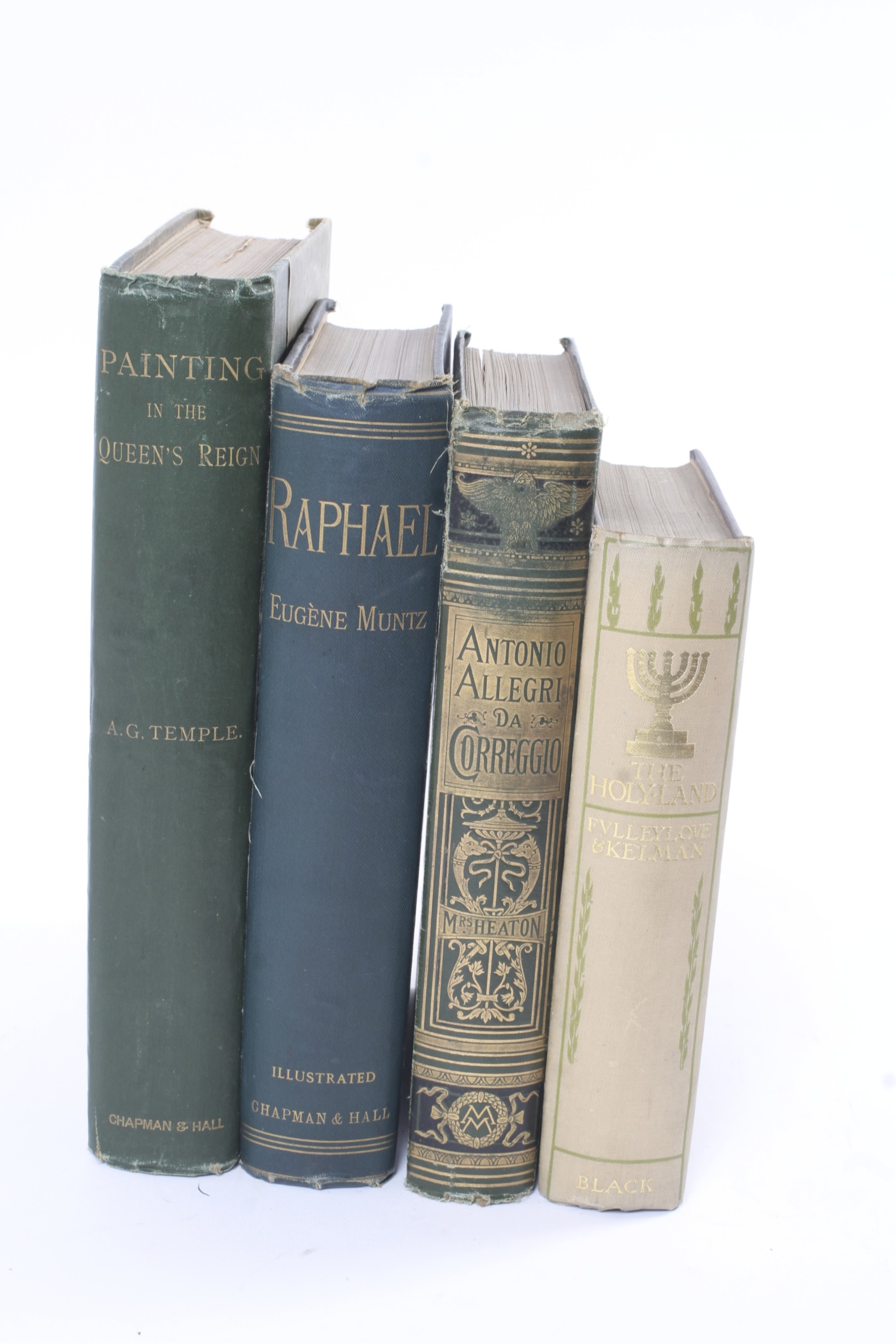 19th century Art books. Eugene Muntz- Raphael: His Life, Works, Times. Chapman and Hall 1888. - Image 2 of 2
