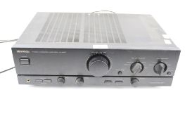 A Kenwood stereo amplifier KA 4020. S/n. 11000234 L44cm x D30cm x H13.
