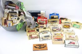 A collection of boxed diecast.