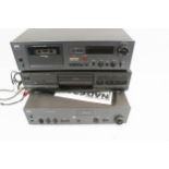 Sterero : Technics Compact Disc Player SL-PS620A and NAD 6340 & NAD 3130 ( integrated Amp)