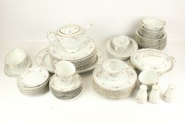 A Noritake dinner service.