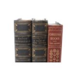 Three assorted Charles Dickens books. Including David Copperfield.