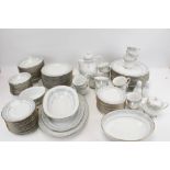 12 place Noritake bone china place setting,