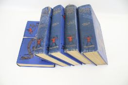 A set of five Jorrocks first edition books, illustrated by John Leech.