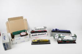 Eddie Stobart, a collection of models and other items.