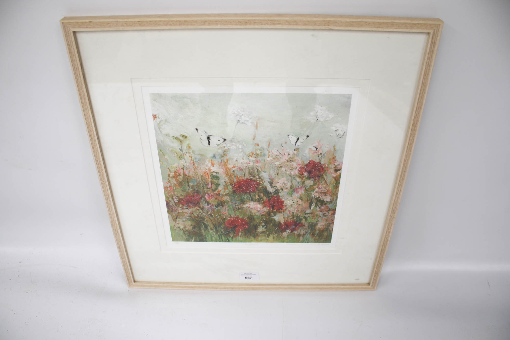 Joanne Harmer - signed limited edition print. 'Happiness', number 56/88.